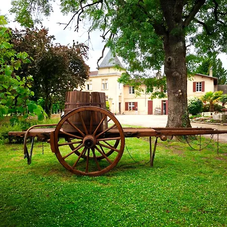 فندق مبيت وإفطار Chateau La Croix De Millorit 3*