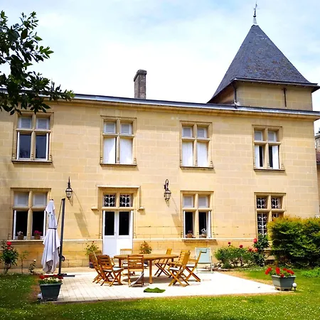فندق مبيت وإفطار Chateau La Croix De Millorit 3*