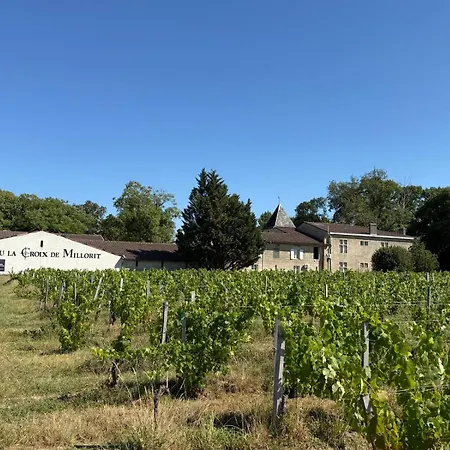 Chateau La Croix De Millorit Bayon-Sur-Gironde
